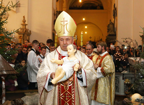 Catholic Christmas in Belarus