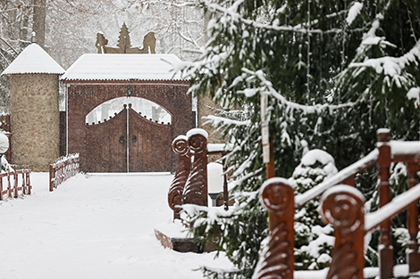 Residence of Father Frost in Belovezhskaya Pushcha