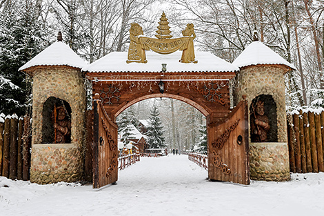 Residence of Father Frost in Belovezhskaya Pushcha