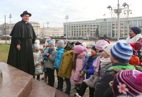 Catholic Christmas in Belarus