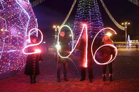 New Year in Belarus