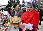 "Гусiнае свята" в агрогородке Белая Дуброва