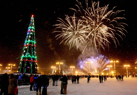 New Year in Belarus