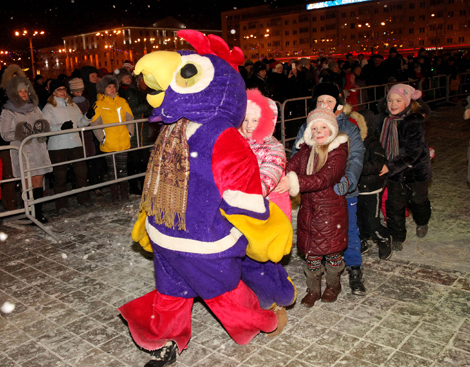 New Year in Belarus