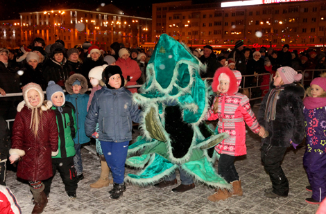 New Year in Belarus