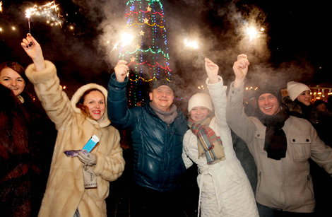 New Year in Belarus