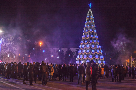 New Year in Belarus