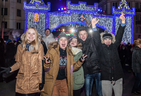 New Year in Belarus