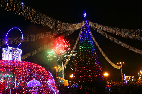 New Year in Belarus