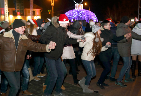 New Year in Belarus