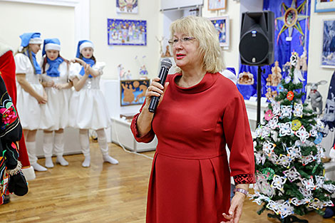 Opening of the exhibition Kalyadnaya Zorka (Kolyada Star)