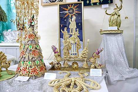 Traditional exhibition Kalyadnaya Zorka (Kolyada Star) in Minsk