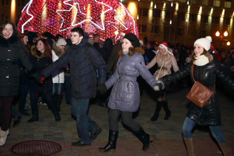 New Year in Belarus