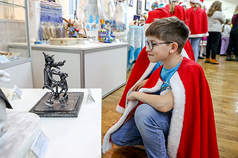 Traditional exhibition Kalyadnaya Zorka (Kolyada Star) in Minsk