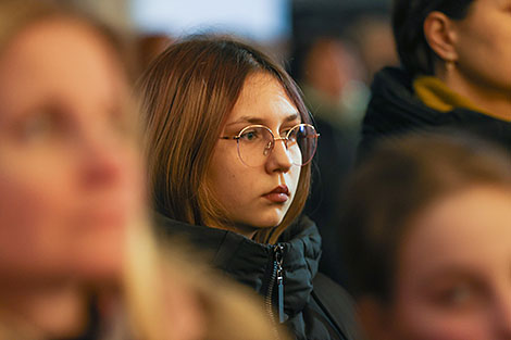 Рождество в костеле Воздвижения Святого Креста в Бресте