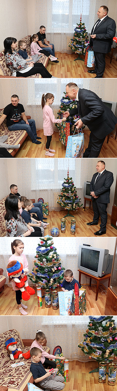 Presidential aide wishes Happy New Year to family from Lugansk Oblast