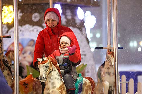 Предновогодний Минск