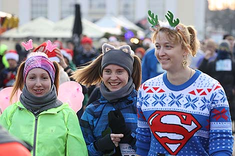 Пробег трезвости в Минске