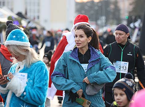 Пробег трезвости в Минске