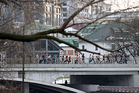 Пробег трезвости в Минске