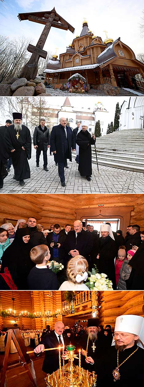 A temple named after the sanctifier John of Shanghai and San Francisco in Minsk