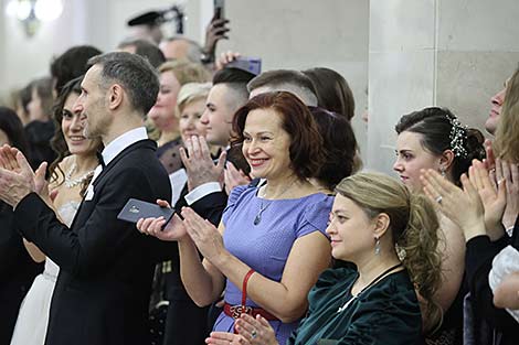 Новогодний бал в Большом театре Беларуси