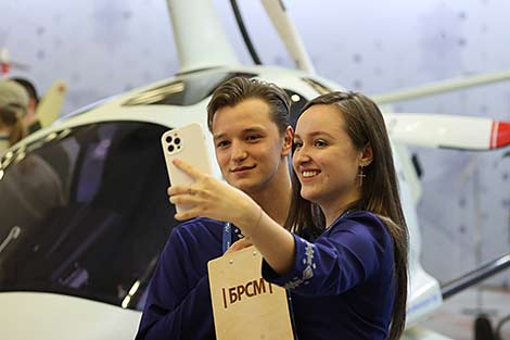 Intellectual Belarus expo in Minsk