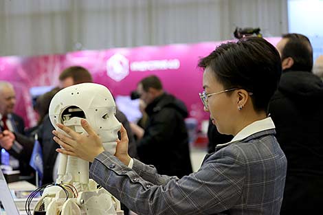 Intellectual Belarus expo in Minsk