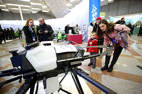 Intellectual Belarus expo in Minsk