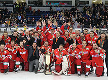 12th Christmas Amateur Ice Hockey Tournament for Prize of Belarus President