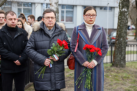 Память жертв Холокоста почтили в Бресте