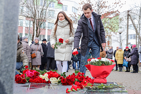 Память жертв Холокоста почтили в Бресте