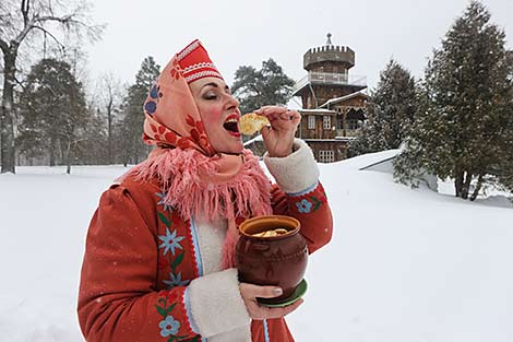 Масленичные гуляния в Витебском районе 