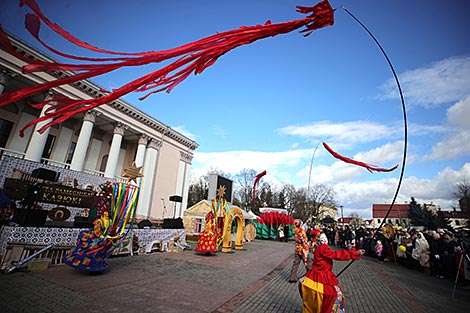 Kazyuki craft fair in Grodno