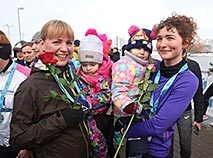 Женский забег Beauty Run 2023 в Минске