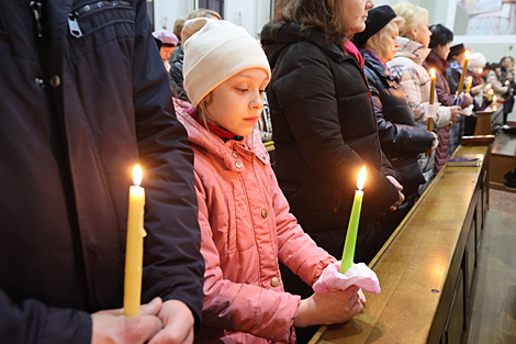 Easter celebrations in Vitebsk 