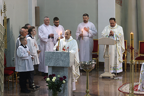 Easter celebrations in Vitebsk 