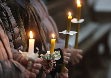 Easter celebrations in Vitebsk 