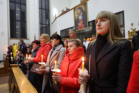 Easter celebrations in Vitebsk 