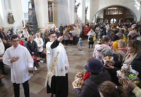 Holy Saturday: Blessing of Easter food