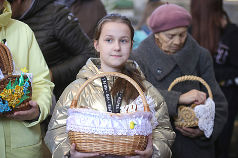 Holy Saturday: Blessing of Easter food