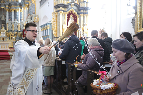 Holy Saturday: Blessing of Easter food