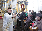 Holy Saturday: Blessing of Easter food