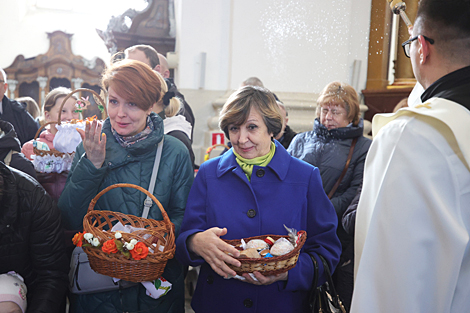 Holy Saturday: Blessing of Easter food