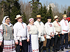 Весенний обряд "Засевки" в Оршанском районе