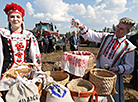 Весенний обряд "Засевки" в Оршанском районе