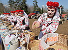 Весенний обряд "Засевки" в Оршанском районе