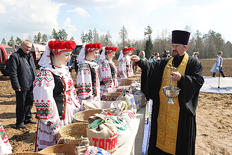 Веснавы абрад 