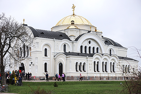 Свято-Николаевский гарнизонный собор в Бресте