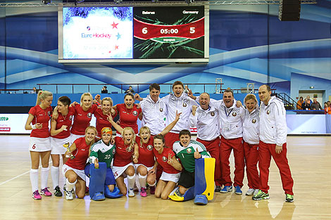 EuroHockey Indoor Championships (women) in Minsk 